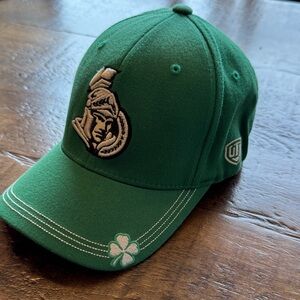 Ottawa Senators St.Paddy’s Day Fitted Cap! O/S